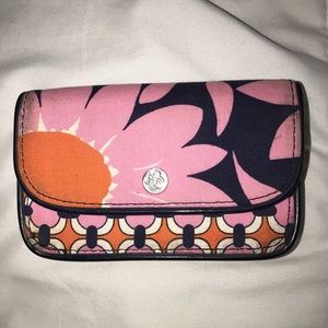 Vera Bradley “Loves Me” pattern small wallet